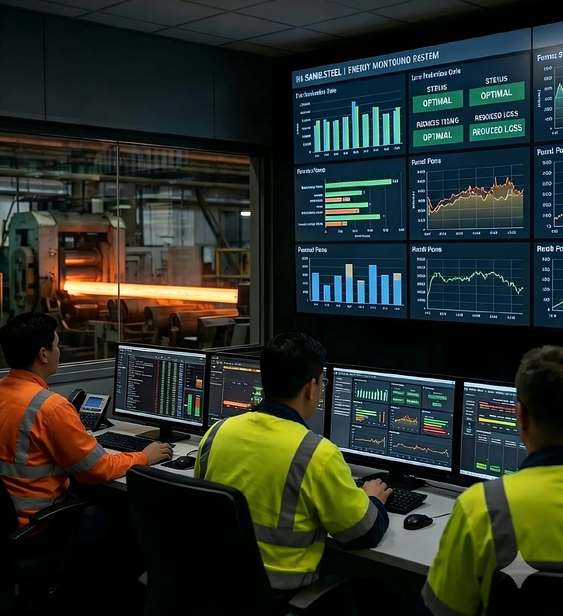 Karbono gutxiko fabrikazioaren potentziala sakonduz, Sanhe Steel-en adimen digitalaren sistemak 