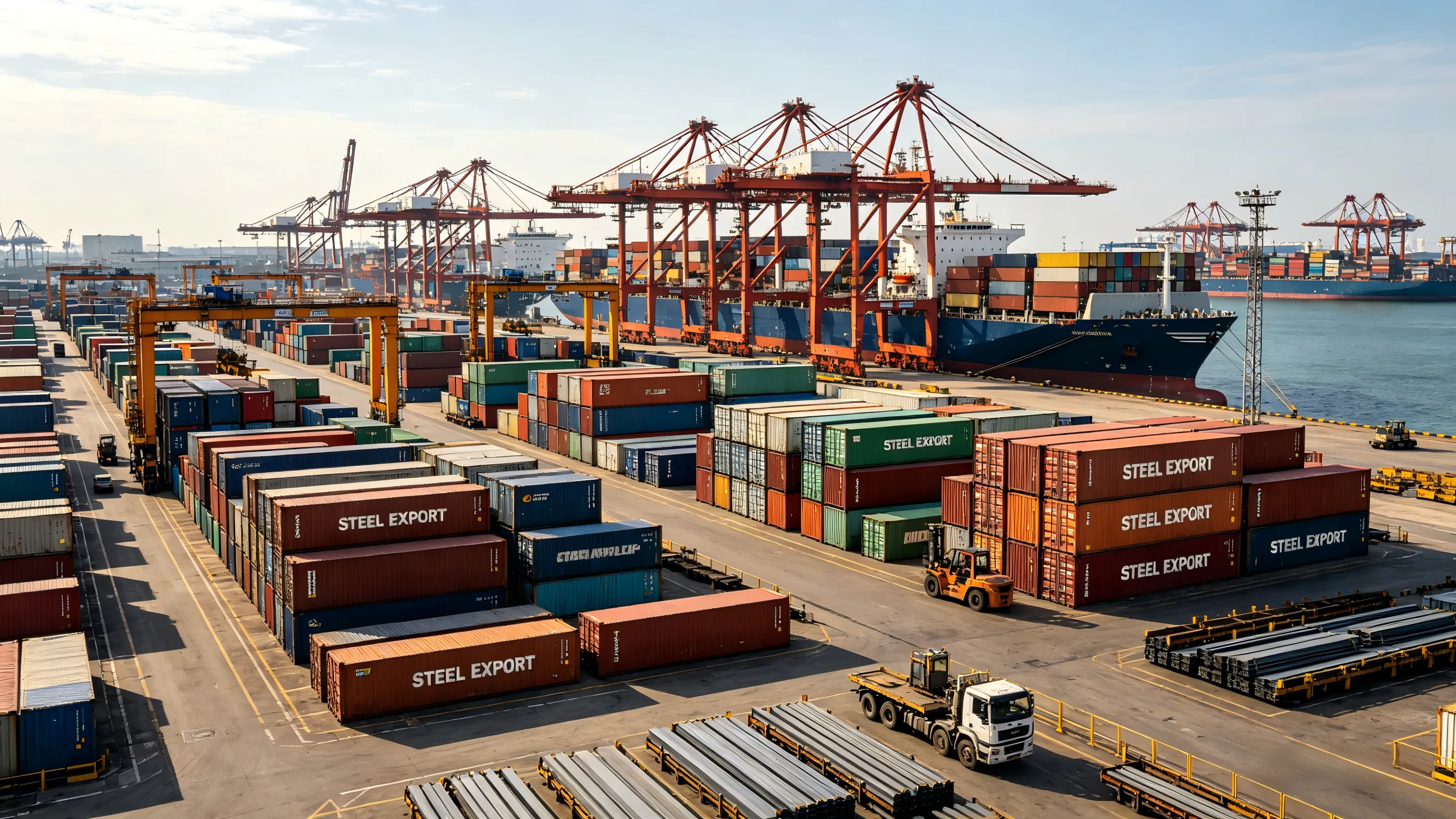 Sanhe Steel-ek bere diseinu globala sakondu du, atzerriko merkatuko eskaerak urtetik urtera % 30 baino gehiago hazi baitira.