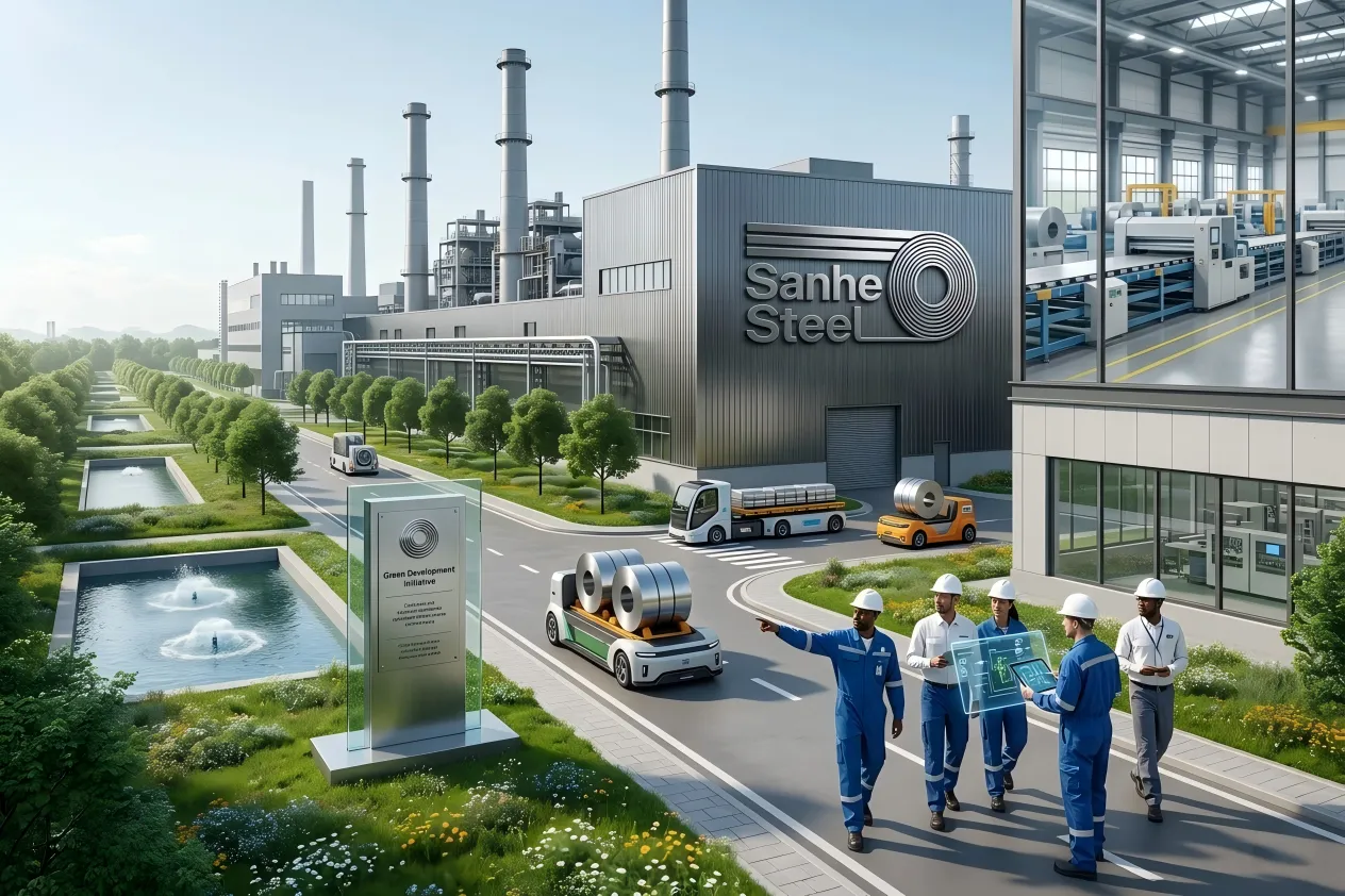 Garapen berdearen kontzeptua lantzea eta industriaren garapenaren joerari eustea