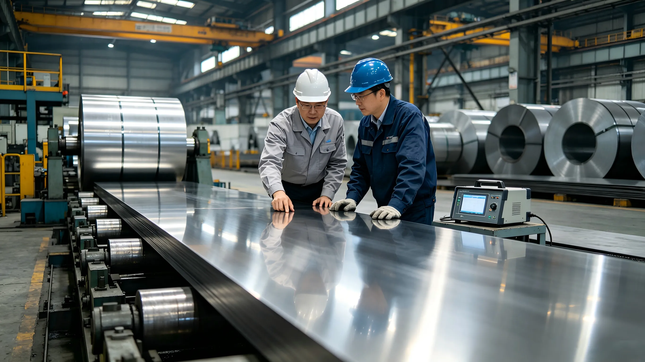 Goi-mailako materialen eskaria gero eta handiagoa da, eta altzairuzko plaka bereziak industriaren hobekuntzaren ardatz nagusi bihurtu dira