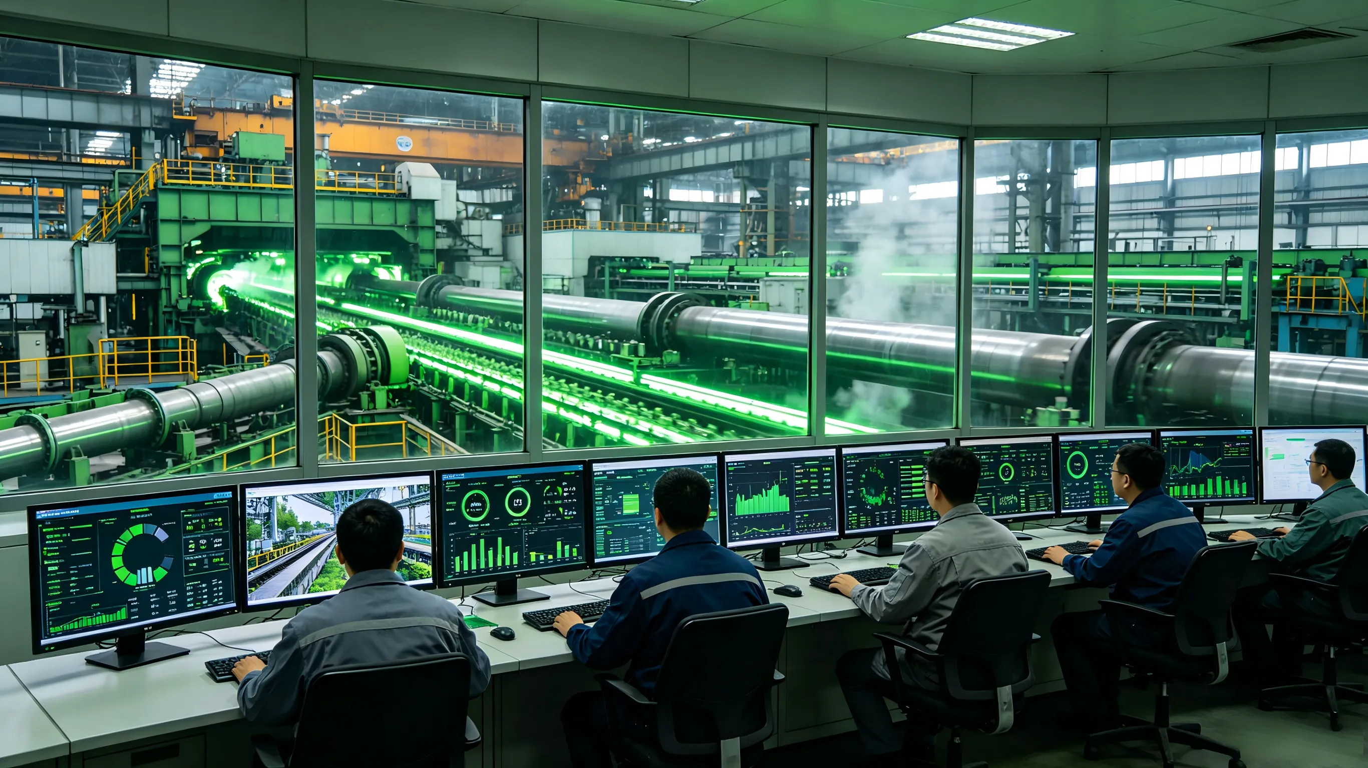 Ekoizpen berdea estandar bihurtu da industrian, eta altzairu enpresak energia aurrezteko eta kontsumoa murrizteko erreformak bizkortzen ari dira.