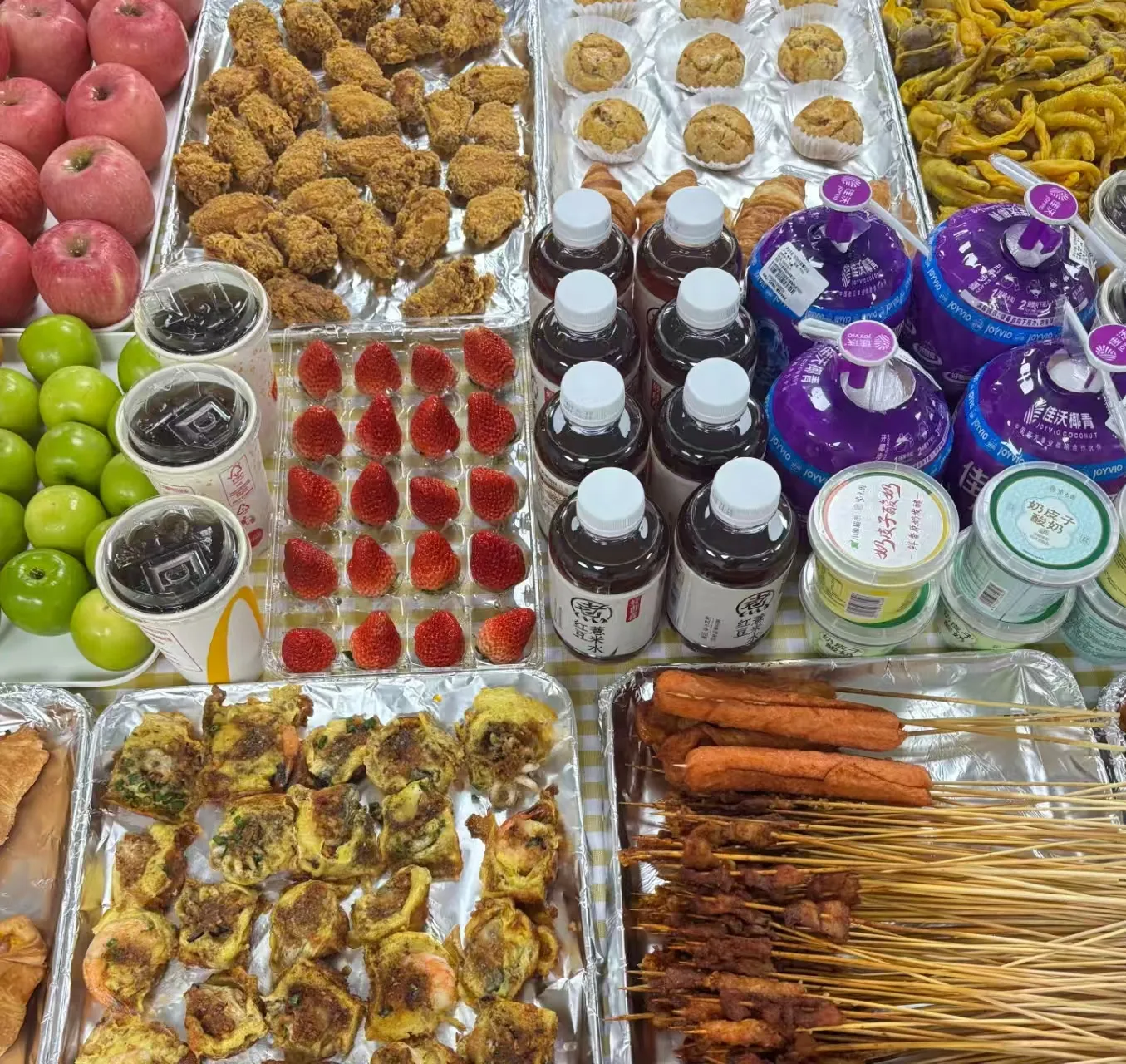Oilasko Frijitua, Fruta Freskoa eta 30 Minutu Algara hutsa