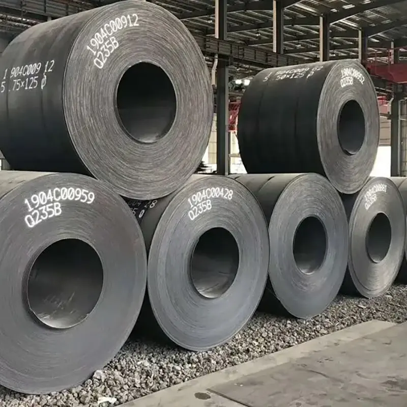 6mm beroan ijetzitako altzairuzko plaka aplikazio industrialetarako