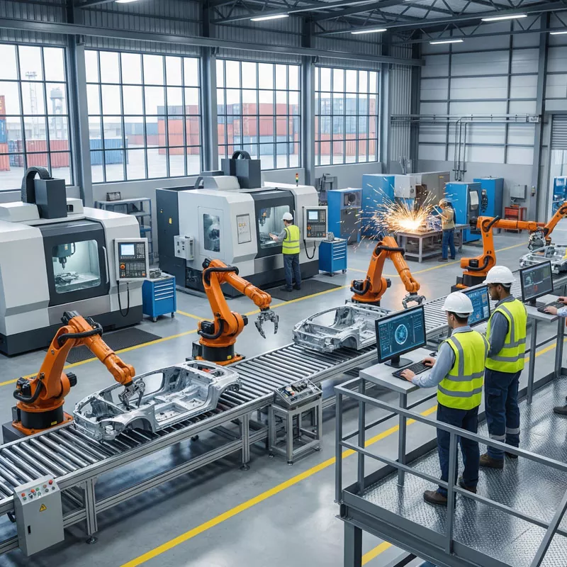 Industri Fabrikazio Sektorea